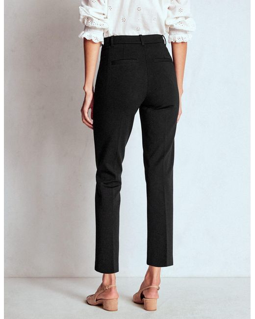 Boden Black Highgate Ponte Pants