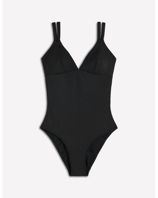 Boden Black Arles Swimsuit