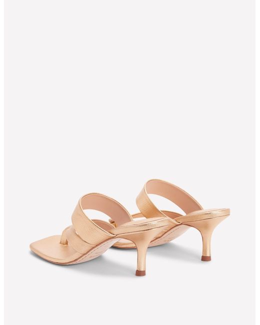Boden Natural Toe Post Kitten Heels