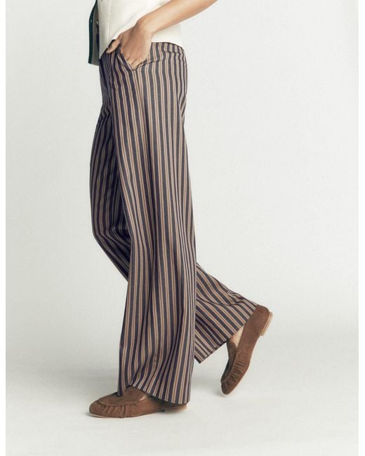 Boden White Belgravia Tailored Trousers