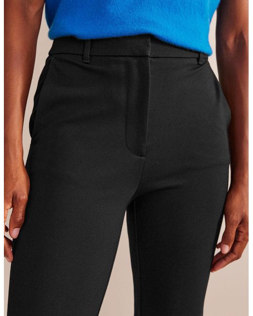 Boden Black Highgate Ponte Pants