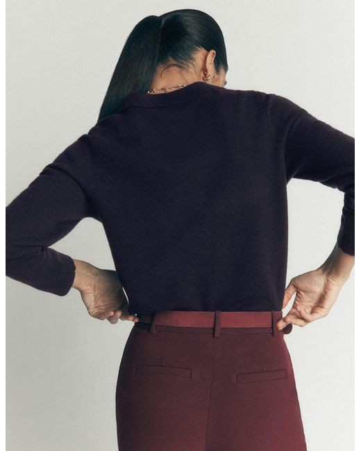 Boden Blue Marianne Merino Wool Jumper