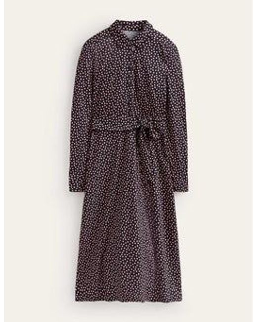 Boden top tartan dress