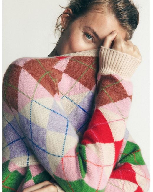 Boden Multicolor Ariadne Alpaca Blend Jumper