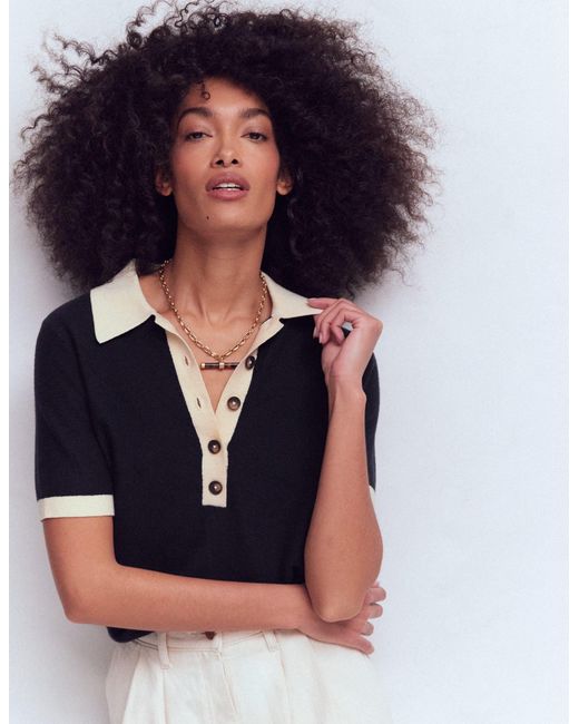 Boden Multicolor Grace Colour Block T-Shirt