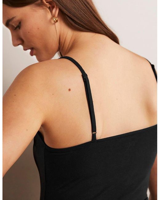 Boden Black Plain Cami