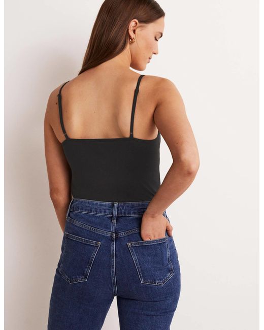 Boden Black Plain Cami