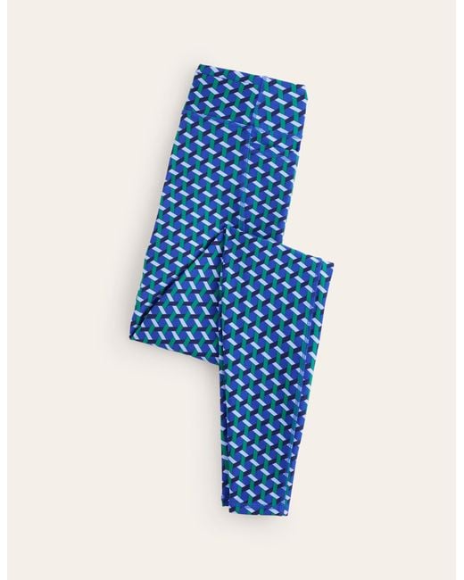 Legging taille haute à poche Boden en coloris Blue