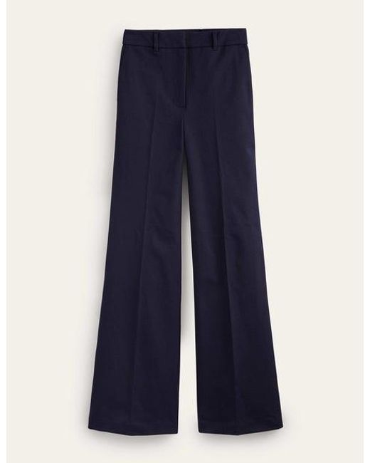 Boden Blue Brompton Bi-stretch Pants