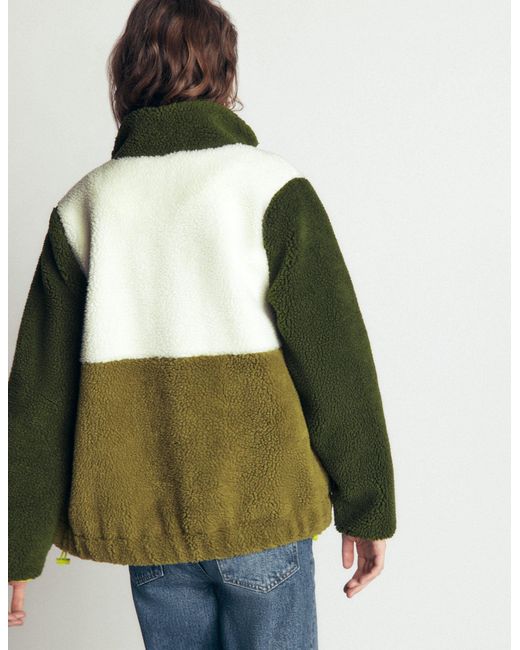 Boden Green Alnwick Borg Jacket