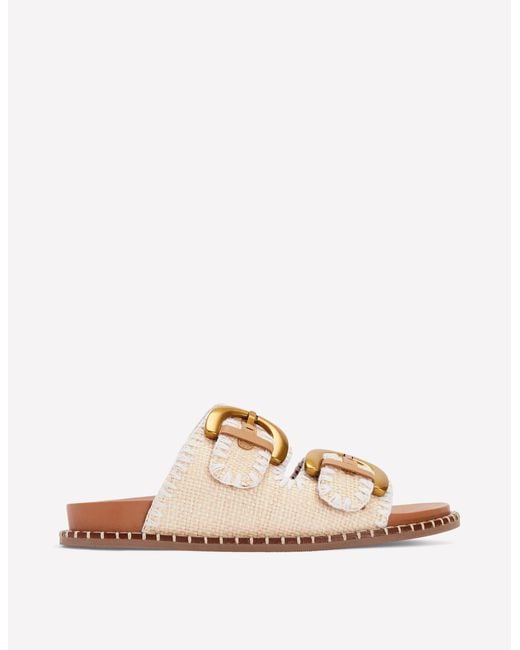 Boden Pink Alberta Footbed Sandals