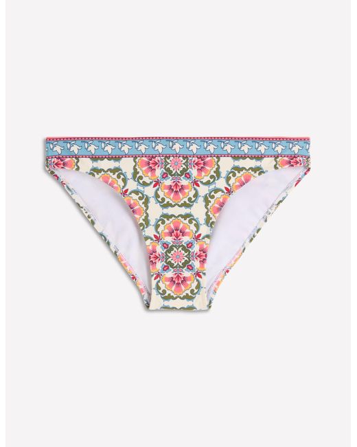 Boden Orange Classic Bikini Bottoms
