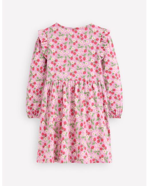 Robe Posie À Manches Longues En Jersey-Baies Vintage Lavande Doux Boden en coloris Pink