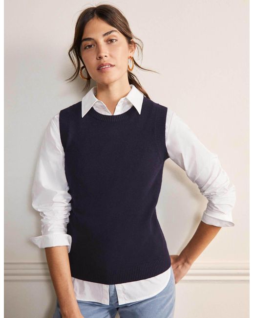 women's cashmere sweater vests