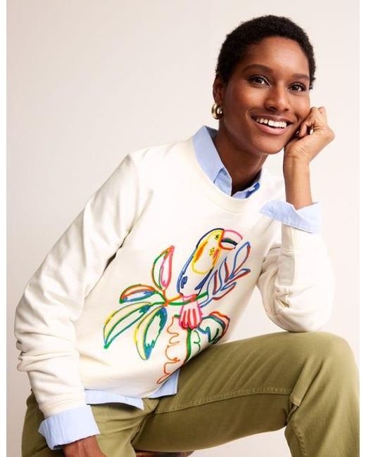 Boden sweat femme sale
