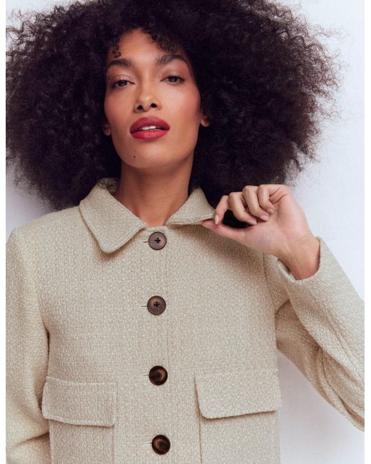 Boden Blue Lisburn Patch Pocket Jacket