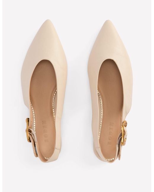 Boden Natural High Cut Flat Point