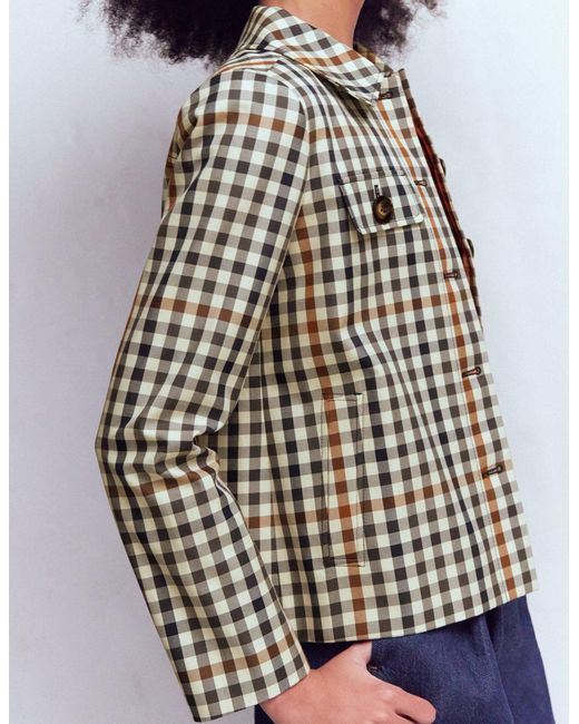 Boden Blue Gloucester Mac