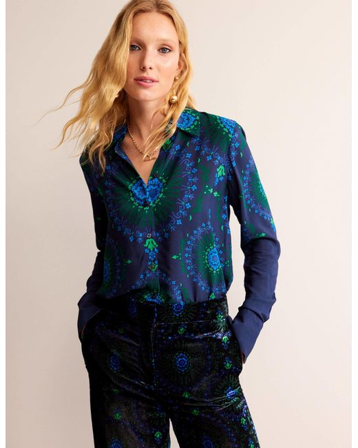 Boden Blue Sienna Shirt