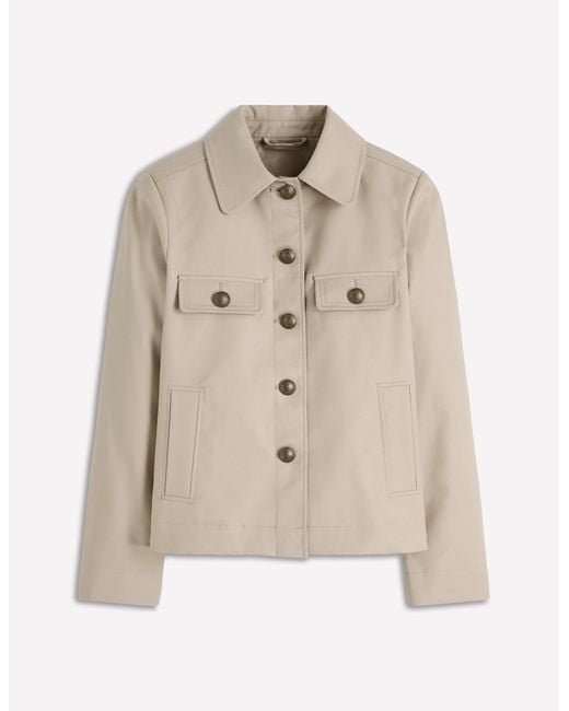 Boden Natural Gloucester Mac