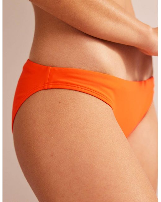 Boden Pink Classic Bikini Bottoms