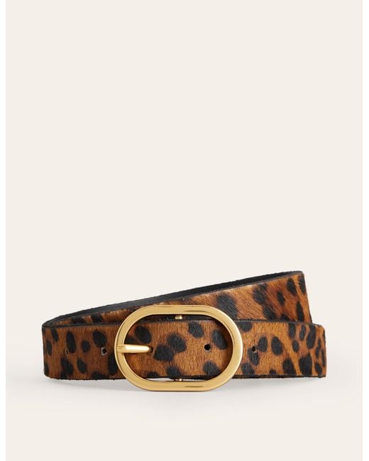 Boden Natural Classic Leather Belt
