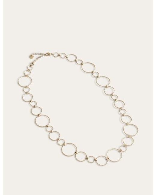 Boden Natural Wire Ring Necklace