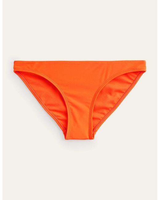 Boden Pink Classic Bikini Bottoms