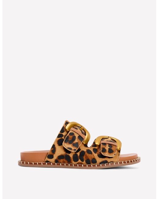 Boden Brown Alberta Footbed Sandals