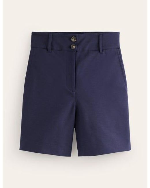 Boden Blue Westbourne Smart Shorts