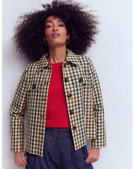 Boden Blue Gloucester Mac
