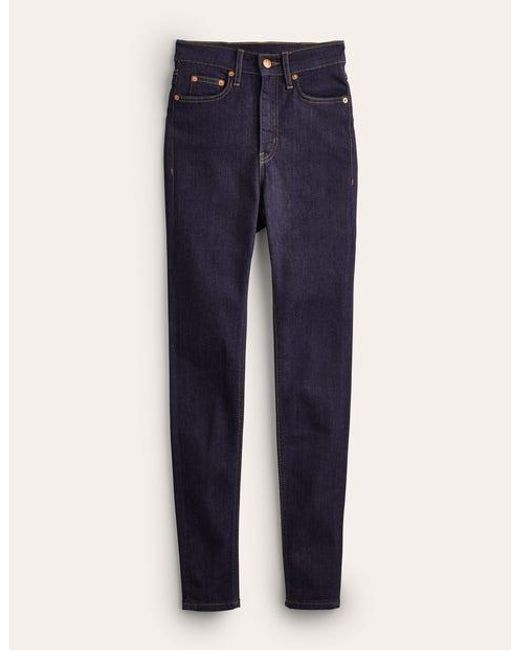 Boden Blue High Rise Skinny Jeans