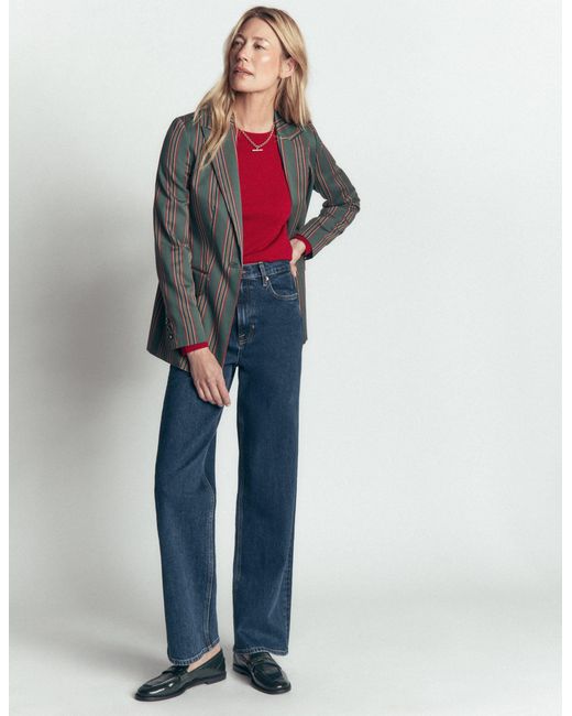 Boden Gray Elsie Cashmere Crew Sweater