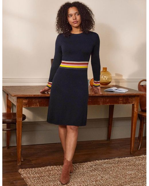 Boden trudy knitted best sale dress