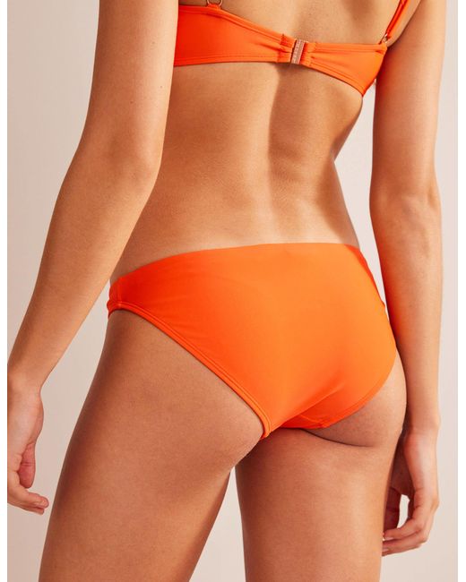 Boden Pink Classic Bikini Bottoms