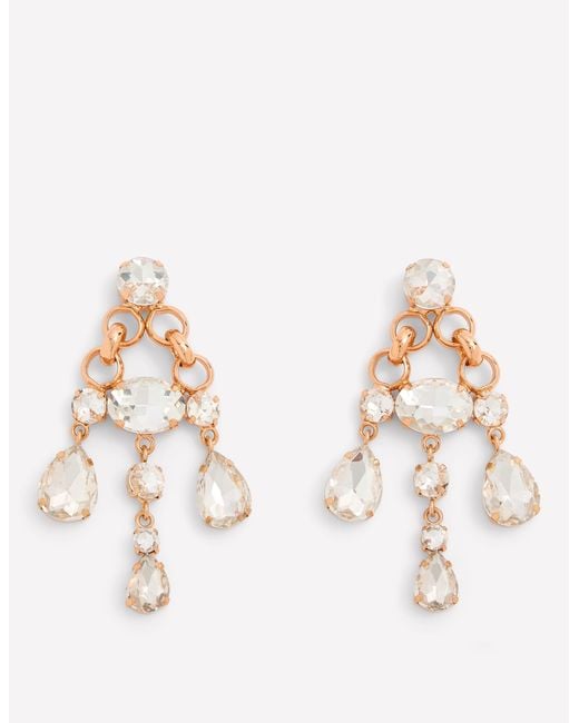 Boden Blue Mega Jewel Earrings