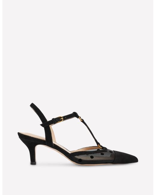 Boden Multicolor T-Bar Point Heels
