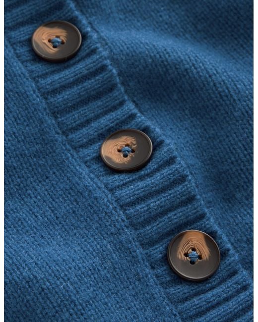 Boden Green Marta Merino Wool Sailor Top