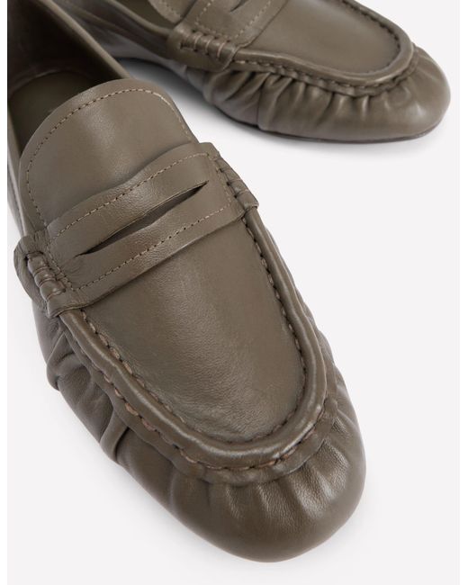 Boden Gray Super Soft Flexi Loafer