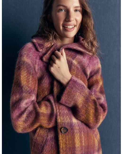 Boden Green Cotswold Wool Coat