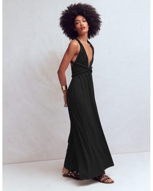 boden jersey maxi dress Boden Women's Elodie Jersey Maxi Dress in Brown