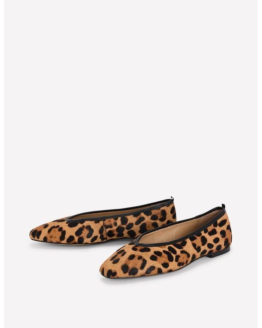 Boden White Nadia Chisel Toe Flats