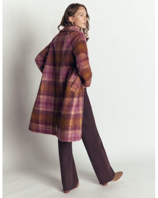 Boden Green Cotswold Wool Coat