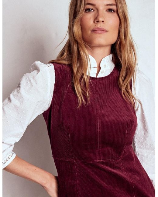 Boden Red Annie Etuikleid Aus Cord