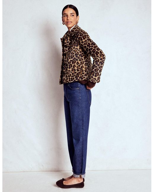 Boden White Knightsbridge Jacket