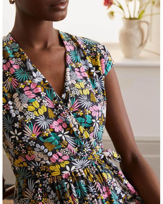eleanor lace floral dress in pink