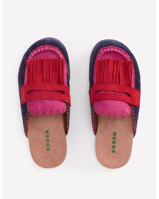 Boden Multicolor Etta Ghillie Mule Clogs