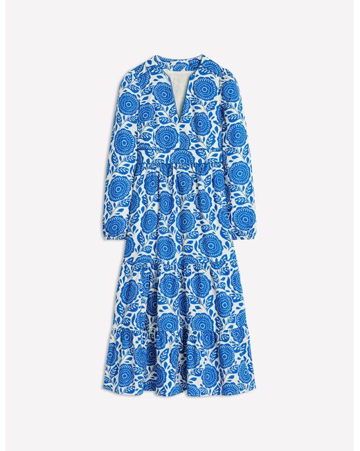 Boden Blue Midi Dress