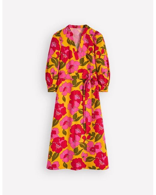 Boden Multicolor Octavia Cotton Dress