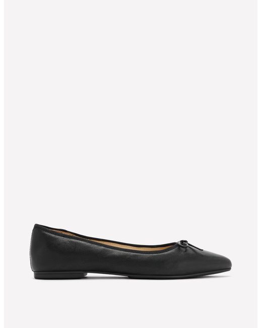Boden White Point Flexi Sole Flats